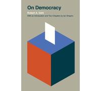 Robert A. Dahl On Democracy (Tascabile) Veritas Paperbacks