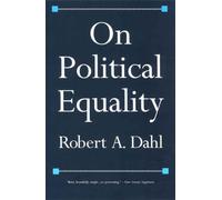 Robert A. Dahl On Political Equality (Tascabile)