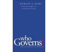 Robert A. Dahl Who Governs? (Tascabile) Yale Studies in Political Science