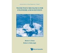 Robert A Dalrymple Robert Water Wave Mechanics For Engineers And Sci (Tascabile)
