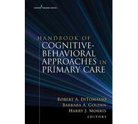 Robert A. DiTom Handbook of Cognitive Behavioral Approaches i (Copertina rigida)