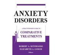 Robert A. DiTomasso Anxiety Disorders (Tascabile)
