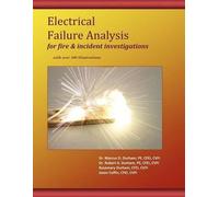 Robert a Durham Rosemary Durh Electrical Failure Analysis for Fire (Tascabile)