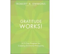 Robert A. Emmons Gratitude Works (Copertina rigida)