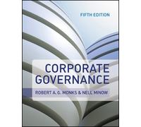 Robert A. G. Monks Nell Minow Corporate Governance (Tascabile)