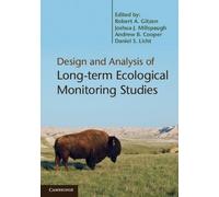 Robert A. Gitz Design and Analysis of Long-term Ecological Monitori (Tascabile)