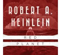 Robert A Heinlein Red Planet (Copertina rigida)