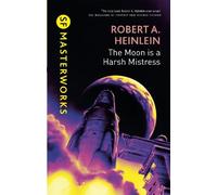 Robert A. Heinlein The Moon is a Harsh Mistress (Copertina rigida)