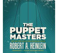Robert A Heinlein The Puppet Masters (Copertina rigida)