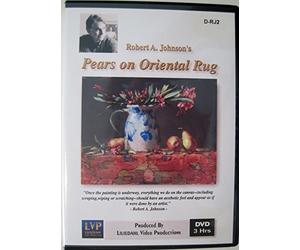 Robert A. Johnson's: Pears on Oriental Rug