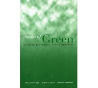 Robert A. Kagan Neil Gunningham Dorothy Thornton Shades of Green (Tascabile)