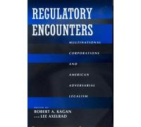 Robert A. Kagan Regulatory Encounters (Tascabile)