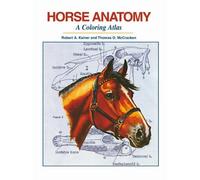 Robert A Kainer Thomas O McCracken Horse Anatomy (Anello, filo)