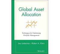 Robert A. Klein Global Asset Allocation (Copertina rigida) Wiley Finance