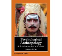 Robert A. LeVine Psychological Anthropology (Tascabile)