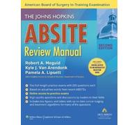 Robert A. Meguid Kyle Van Arendonk Pamel The Johns Hopkins ABSITE R (Tascabile)