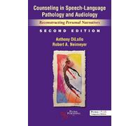 Robert A. Neimeyer Antho Counseling in Speech-Language Pathology and (Tascabile)
