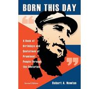 Robert A. Nowlan Born This Day (Tascabile)