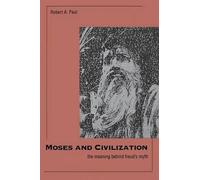 Robert A. Paul Moses and Civilization (Tascabile)