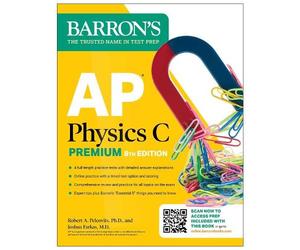 Robert A. Pelco AP Physics C Premium, Eighth Edition: 4 Practice Tes (Tascabile)