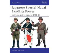 Robert A. Rolfe Gary Nila Japanese Special Naval Landing Forces (Tascabile)