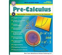 Robert A Sadler Pre-Calculus Workbook (Tascabile)
