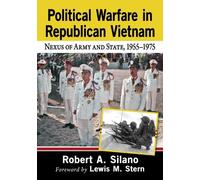 Robert A. Silano Political Warfare in Republican Vietnam (Tascabile)
