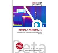 Robert A. Williams, Jr.: ArizonaNativeNet, Indigenous Peoples Law and Policy Program