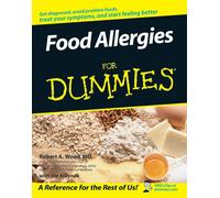 Robert A. Wood Food Allergies For Dummies (Tascabile)