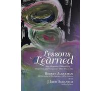 Robert Ackerman Lessons Learned (Tascabile)
