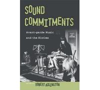 Robert Adlington Sound Commitments (Tascabile)