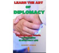 Robert Adman Learn the Art of Diplomacy (Tascabile)