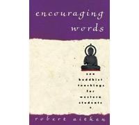 Robert Aitken Encouraging Words (Tascabile)