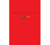 Robert Akers Sibling Rivalry on a Grand Scale (Copertina rigida)