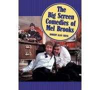 Robert Alan Crick The Big Screen Comedies of Mel Brooks (Tascabile)