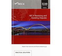 Robert Alan Gerrard, Patrick Waterh NEC4 Resolving and Avoiding Disp (Tascabile)