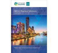 Robert Alan Gerrard Patrick Waterhouse NEC4: Practical Solutions (Tascabile)