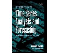 Robert Alan Yaffee An Introduction to Time Series Analysis an (Copertina rigida)
