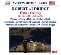 Robert Aldridge Robert Aldridge: Elmer Gantry Album