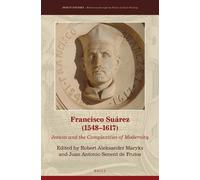 Robert Aleksander Maryks Francisco Suárez (1548-1617) (Copertina rigida)