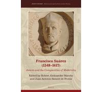 Robert Aleksander Maryks Francisco Suárez (1548-1617) (Copertina rigida)