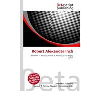 Robert Alexander Inch: Matthew T. Abruzzo, Frank X. Altimari, Carol Bagley Amon