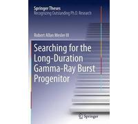 Robert Allan Mes Searching for the Long-Duration Gamma-Ray Burst Pro (Tascabile)