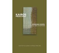 Robert Allen Kelly Kairos Preaching (Tascabile)