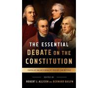 Robert Allison The Essential Debate on the Constitution (Tascabile)