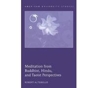 Robert Altobell Meditation from Buddhist, Hindu, and Taoist P (Copertina rigida)