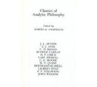 Robert Ammerman Classics of Analytic Philosophy (Copertina rigida)
