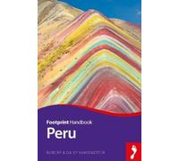 Footprint Peru [Lingua Inglese]