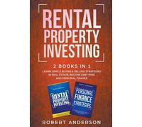 Robert Anderson Rental Property Investing 2 Books In 1 Learn Simple (Tascabile)