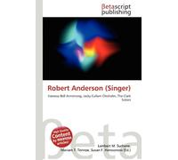 Robert Anderson (Singer): Vanessa Bell Armstrong, Jacky Cullum Chisholm, The Clark Sisters